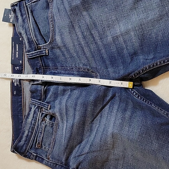HOLLISTER CALIFORNIA SUPER SKINNY MEN'S DENIM 32/30 - Picture 3 of 11